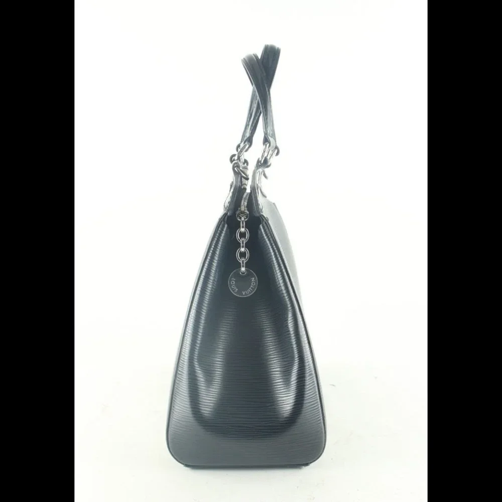 Louis Vuitton Black Epi Leather Brea 2way 1LV921K
